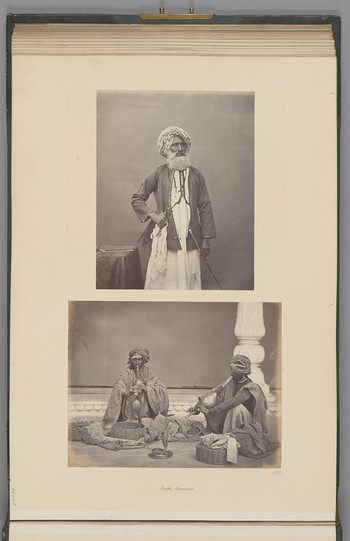 [Portrait of a Man]   from The Sutlej - Indian Groups etc.