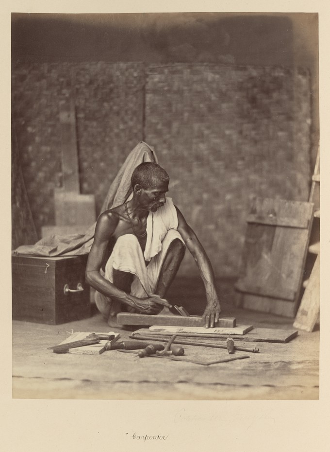 Carpenter   from The Sutlej - Indian Groups etc.