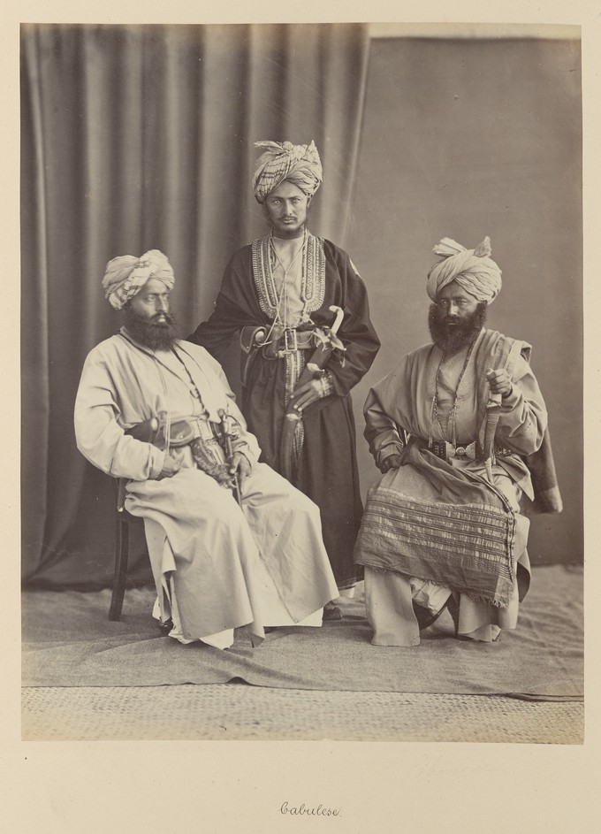 Cabulese   from The Sutlej - Indian Groups etc.