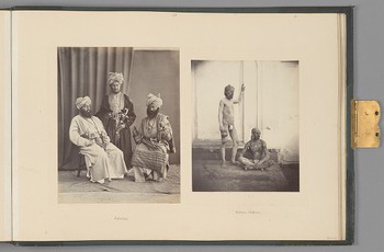 [Udasees (Fakeers)]   from The Sutlej - Indian Groups etc.