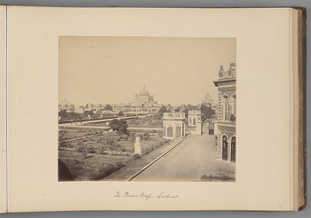 [The Haiser Bagh, Lucknow]   from Indian Views