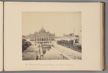 [Lucknow; The Hooseinabad Imambara (Mahomed Ali Shah's)]   from Indian Views