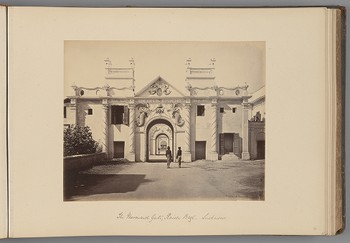 [Lucknow; The Mermaid Gate, Haiser Bagh]   from Indian Views