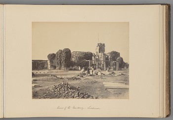 [Lucknow; Ruins of the Residency]   from Indian Views