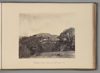 ["Petuhoff", Simla; Residence of the Viceroy, 1864]   from Indian Views