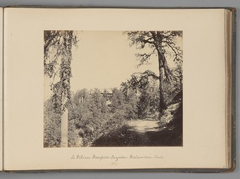 [Sir William Manfield's Bungalow; Mahasoo, near Simla, 1864]   from Indian Views