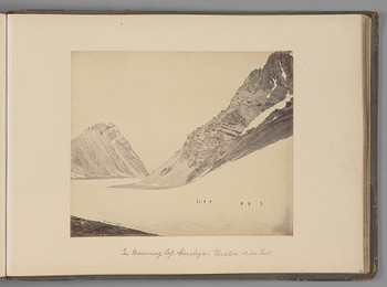 [The Manirung Pass, Himalayas - elevation 18,600 feet]   from Indian Views