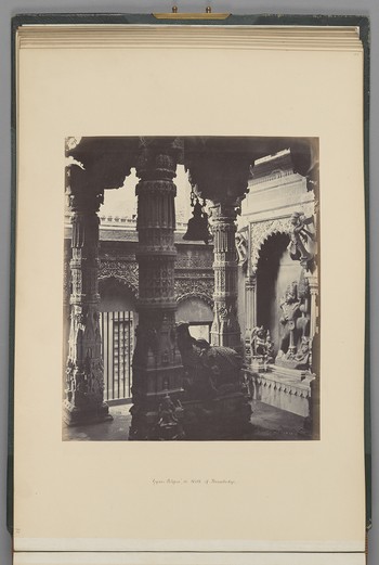 [Benares; "Gyan Bapee", or Well of Knowledge]   from Indian Architecture and Scenery, Vol. 1