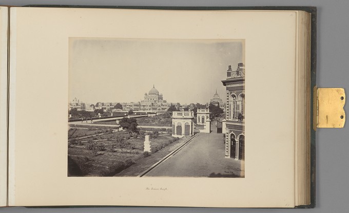 [Lucknow; The Kaiser Bagh]   from Indian Architecture and Scenery, Vol. 1