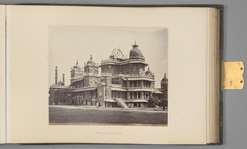 [Lucknow; The Kaiser Pasund from the South West.