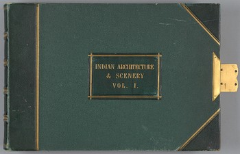 Album: Indian Architecture and Scenery, Vol. 1