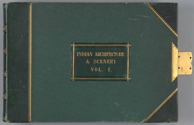 Album: Indian Architecture and Scenery, Vol. 1