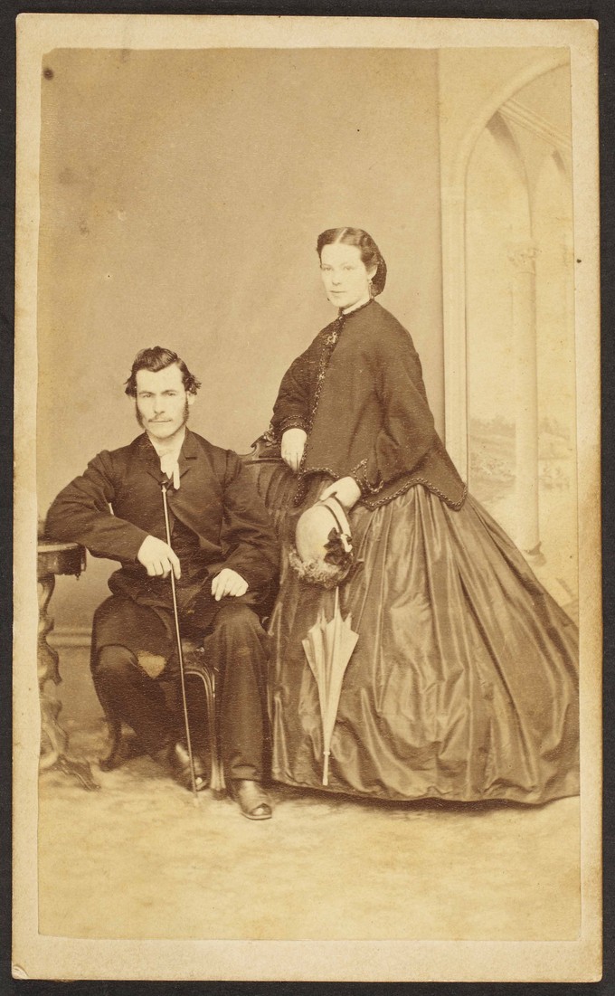 Charles Robert Peterkin (1841-1932) and Theresa Bywater (1845-1909)  [parents of Theresa Bywater Peterkin]