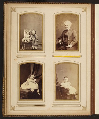 Page 4 of the Peterkin Family (Theresa Bywater Peterkin)  Album, contains 4 photographs