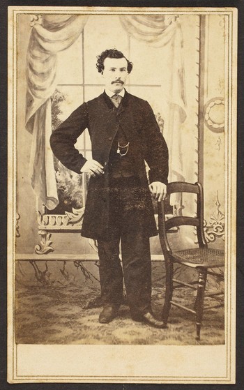 James Frederick Peterkin (1837-1920) [uncle of Theresa Bywater Peterkin]