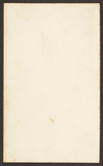 Unknown sitter [portrait of a standing woman with a book]