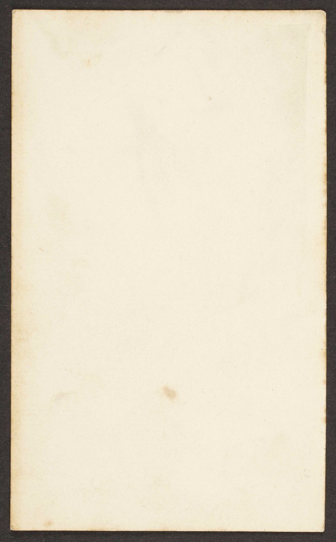 Unknown sitter [portrait of a standing woman with a book]