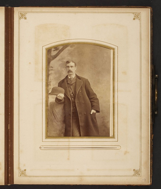 Edith Georgina Bywater's husband [uncle of Theresa Bywater Peterkin]