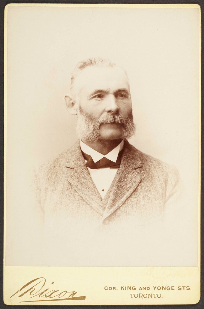 Charles Robert Peterkin (1841-1932) [father of Theresa Bywater Peterkin]