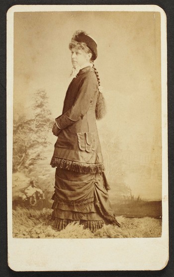 Clara Bywater's friend [aunt’s friend of Theresa Bywater Peterkin]