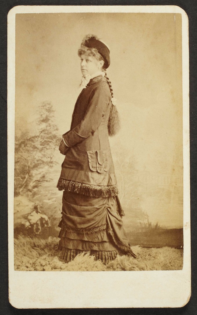 Clara Bywater's friend [aunt’s friend of Theresa Bywater Peterkin]