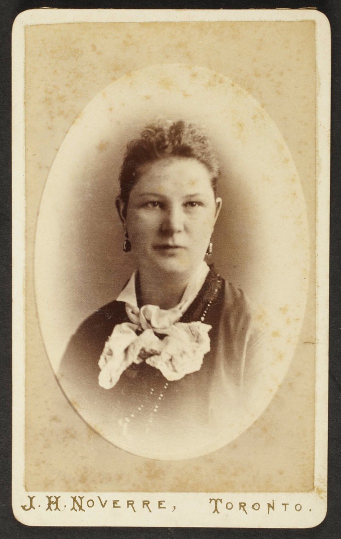 Emma Bywater (1850-c.1885) [aunt of Theresa Bywater Peterkin]