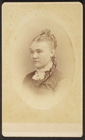 Annie Gordon Perekin (1831-1927) [aunt of Theresa Bywater Peterkin]