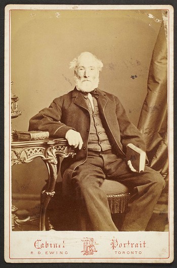 Joseph Bywater (1720-1882) [grandfather of Theresa Bywater Peterkin]