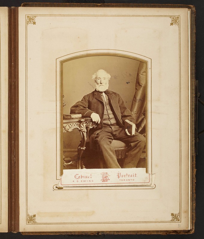 Joseph Bywater (1720-1882) [grandfather of Theresa Bywater Peterkin]