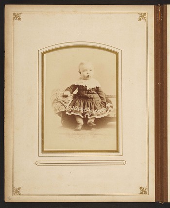 Edith Georgian Bywater's daughter [cousin of Theresa Bywater Peterkin]