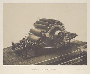 [Wool-Carding Machines, Mercier and Co.]