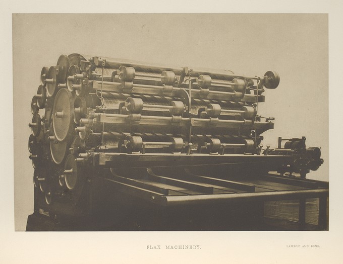 [Flax Machinery, Lawson and Sons]