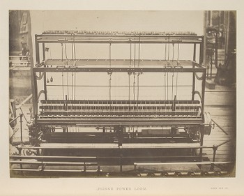 [Fringe Power Loom, Reed and Co.]