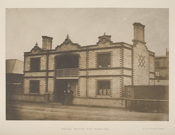 [Model House for Families, H.R.H. Prince Albert]