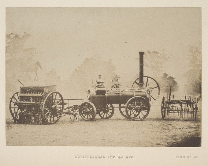 [Agricultural Implements, Garrett and Sons]