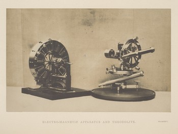 [Electro-Magnetic Apparatus and Theodolite, Froment]