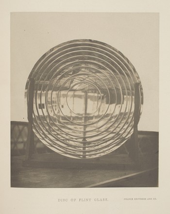 [Disc of Flint Glass, Chance Brothers and Co.]