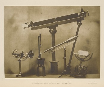 [Heliostat and Other Instruments, Dubosq-Soleil]
