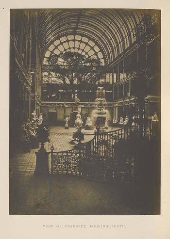 [View of Transept, Looking South]