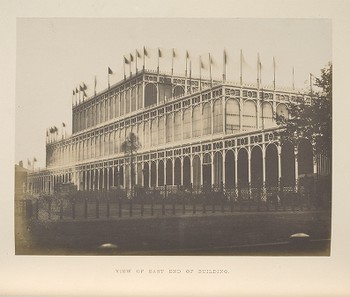 [View of East End of Building]