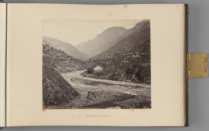 Kulu Valley, from Munglaor   from Himalayas