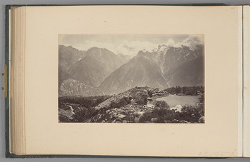 [Chini and its Mountains]   from Himalayas