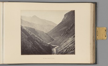 The Buspa Valley, at Sancha   from Himalayas