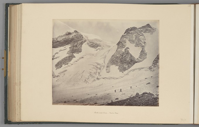 [Rocks and Snow - Neela Pass]   from Himalayas