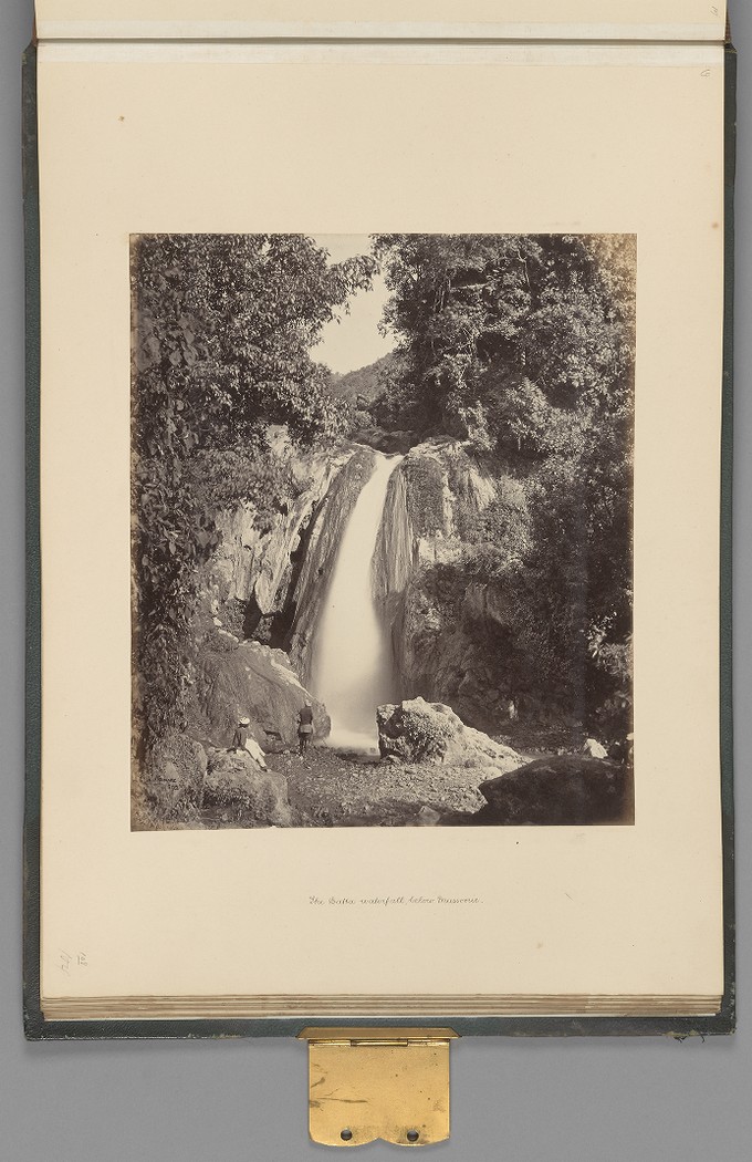 The Batta waterfall, below Mussoorie   from Himalayas