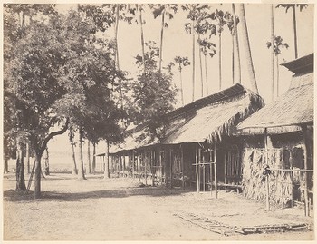 Amerapoora. Barracks of the Burmese Guard