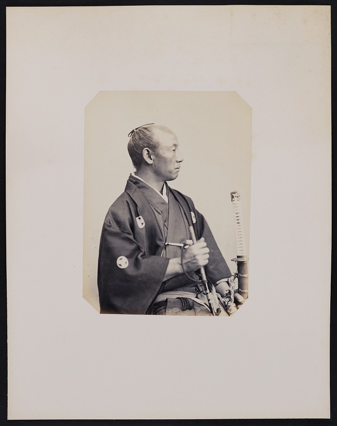 202. Oho-seki fan-no zouké (40 years old) born in Yeddo. 2nd servant to the 1st Embassador of the Shogunate of Japan in Paris.