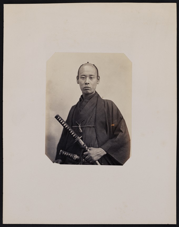 198. Seki-sin-patsi (23 years old) born in Yeddo. Officer Second Class, English interpreter for the Embassy of the Shogunate of Japan in Paris.