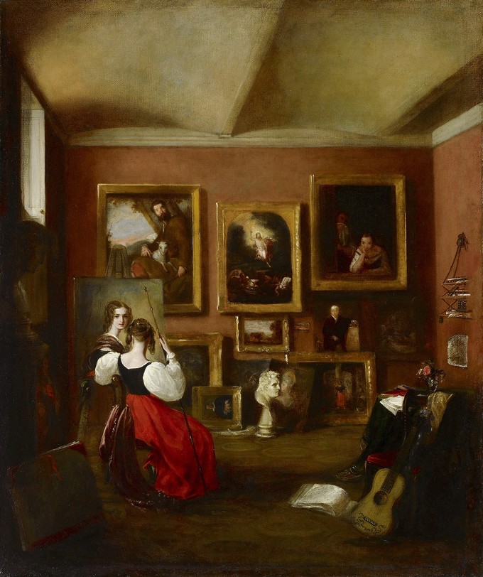 The Artist's Painting-Room