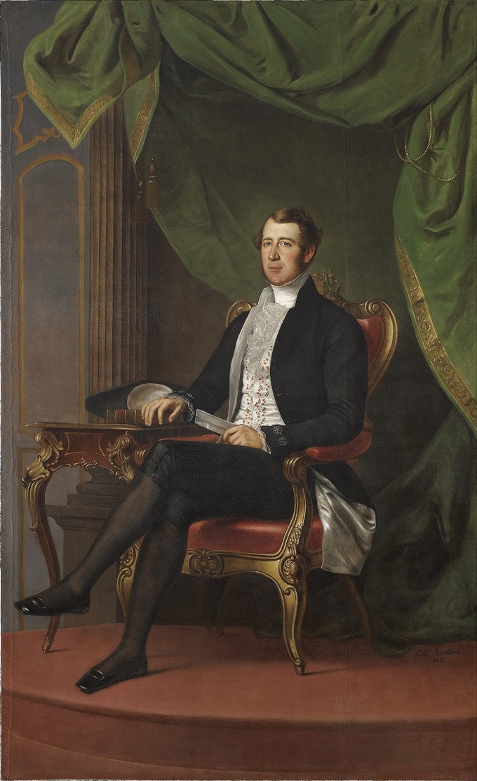 Portrait of William Henry Boulton